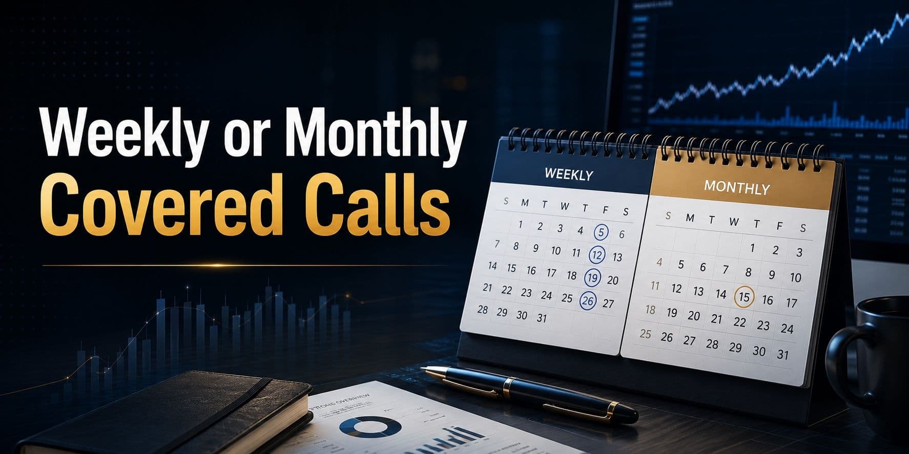 Weekly or Monthly Covered Calls? A Premium Income Guide for RIAs