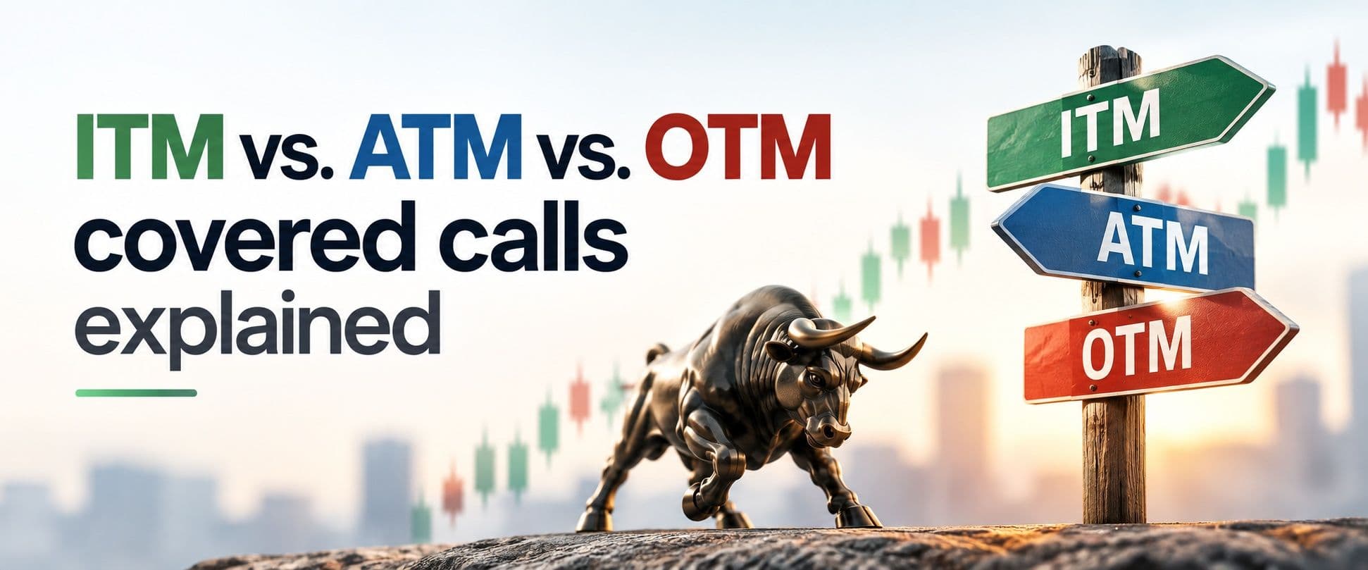 Covered Call Strikes Explained: ITM vs. ATM vs. OTM