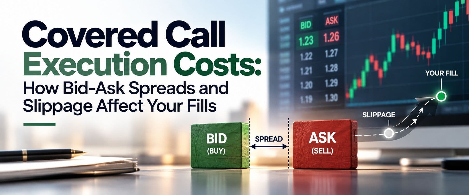 Bid-Ask Spreads, Slippage, and Covered Calls: What Advisors Should Know