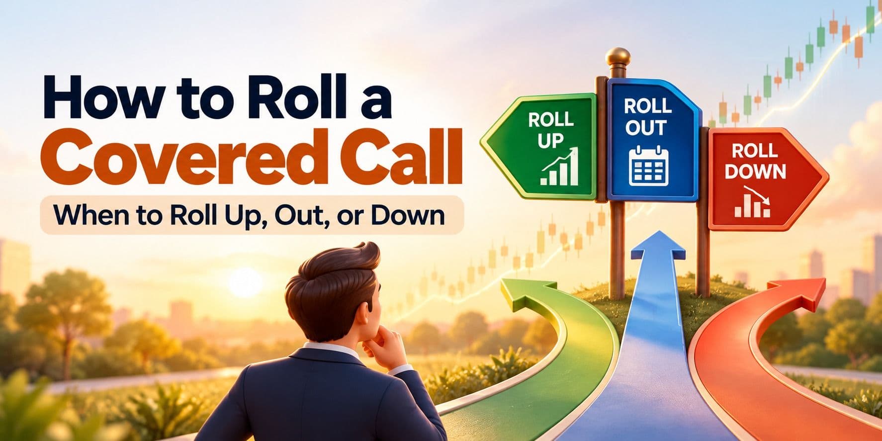 How to Roll a Covered Call: When to Roll Up, Out, or Down